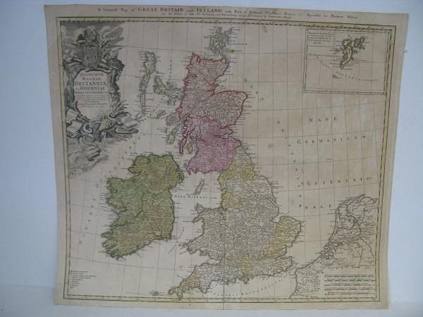 Vanha Britannian kartta
